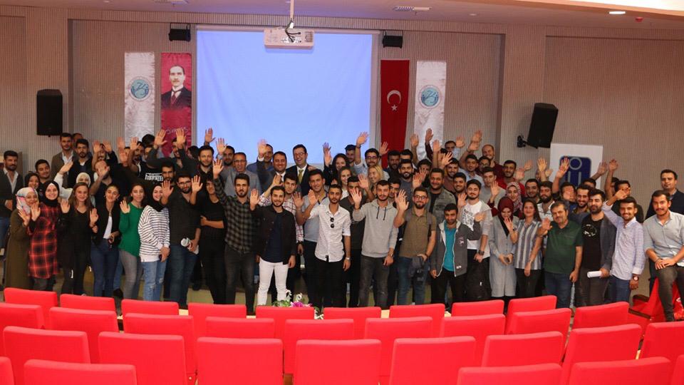 Fakültemizde İMO Gaziantep Şubesi Dönem Başkanı Gökhan Çeliktürk’ün Katılımıyla Sektörel Söyleşi Gerçekleştirildi